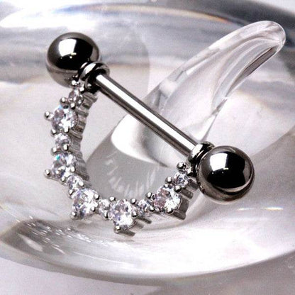 316L Stainless Steel Glittering Ornamental - Shop Style & More | Fresh Looks, Everyday Deals & Free Shipping