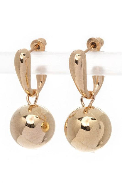 Dangling Bead Fashion Earrings - Shop Style & More | Fresh Looks, Everyday Deals & Free Shipping