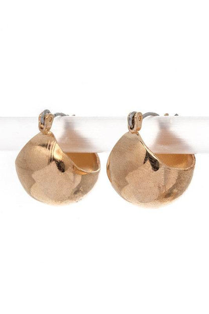Round Ear Hugger Iconic Earrings - Shop Style & More | Fresh Looks, Everyday Deals & Free Shipping