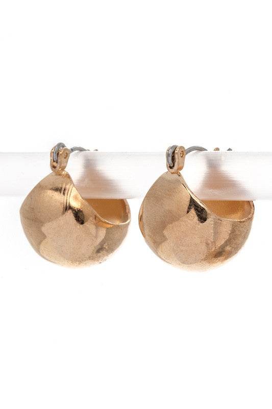 Round Ear Hugger Iconic Earrings - Shop Style & More | Fresh Looks, Everyday Deals & Free Shipping