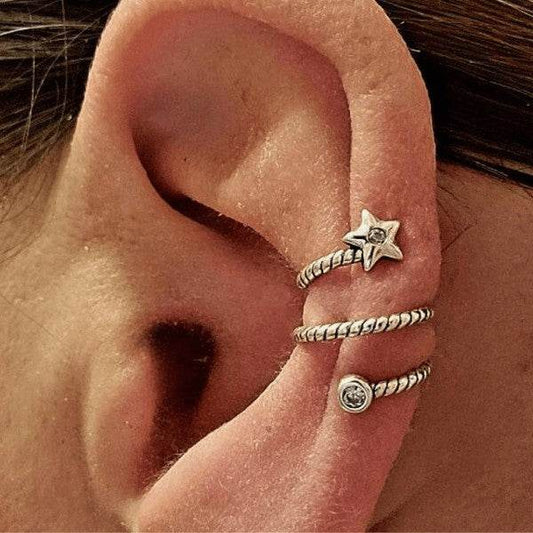 Star Twist Ear Cuff - Shop Style & More | Fresh Looks, Everyday Deals & Free Shipping