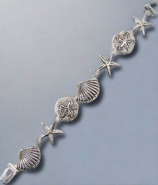 Seashell Charm Bracelet - Shop Style & More | Fresh Looks, Everyday Deals & Free Shipping