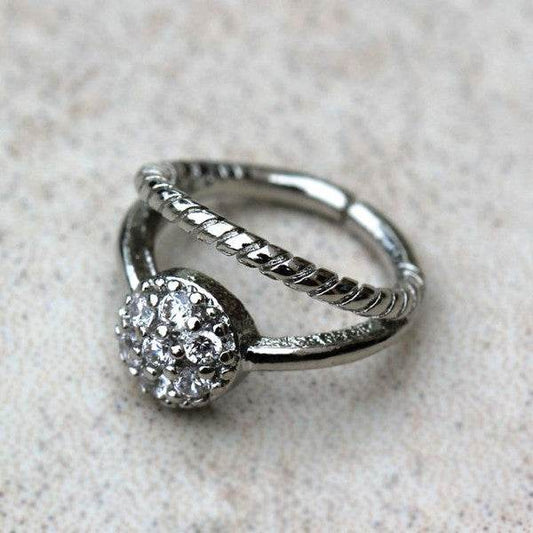 Fancy Tiara Seamless Ring - Shop Style & More | Fresh Looks, Everyday Deals & Free Shipping