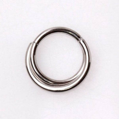 316L Stainless Steel Criss-Cross Hinged Clicker - Shop Style & More | Fresh Looks, Everyday Deals & Free Shipping