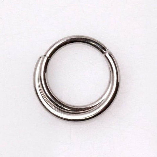 316L Stainless Steel Criss-Cross Hinged Clicker - Shop Style & More | Fresh Looks, Everyday Deals & Free Shipping