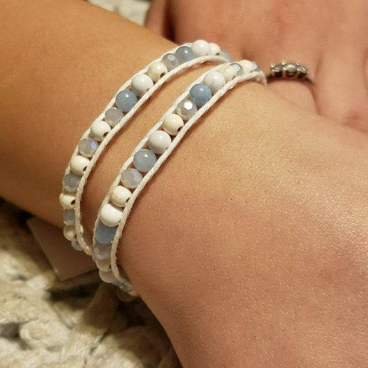 Go With the Flow Double Wrap Bracelet - Shop Style & More | Fresh Looks, Everyday Deals & Free Shipping