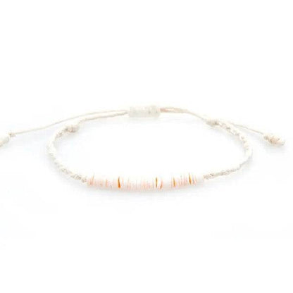 Lakey Braided Puka Bracelet - Shop Style & More | Fresh Looks, Everyday Deals & Free Shipping