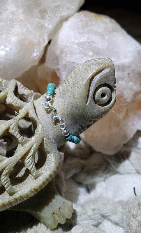 Kuta Wave Stone Stretch Ring - Shop Style & More | Fresh Looks, Everyday Deals & Free Shipping