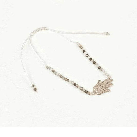 Boho Talisman Bracelet Hand of Fatima WishBracelet - Shop Style & More | Fresh Looks, Everyday Deals & Free Shipping