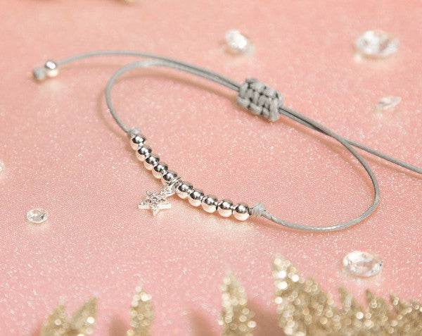 Dangle CZ Star Bracelet - Shop Style & More | Fresh Looks, Everyday Deals & Free Shipping