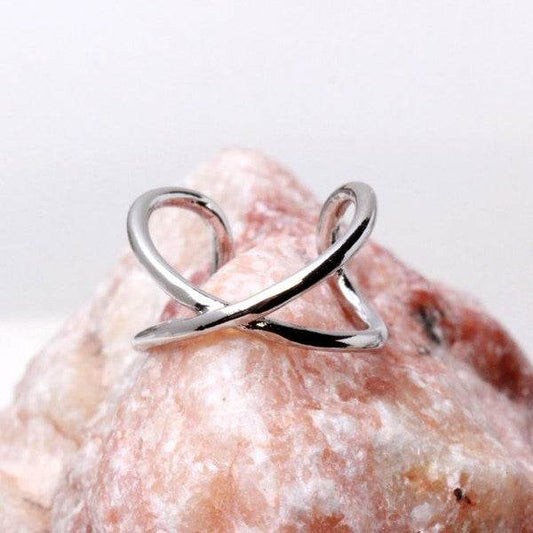 316L Stainless Steel X Ring Fake Cartilage Ear - Shop Style & More | Fresh Looks, Everyday Deals & Free Shipping