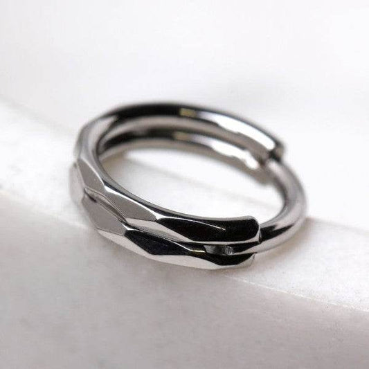 316L Stainless Steel Multi Faceted Prism Cut - Shop Style & More | Fresh Looks, Everyday Deals & Free Shipping