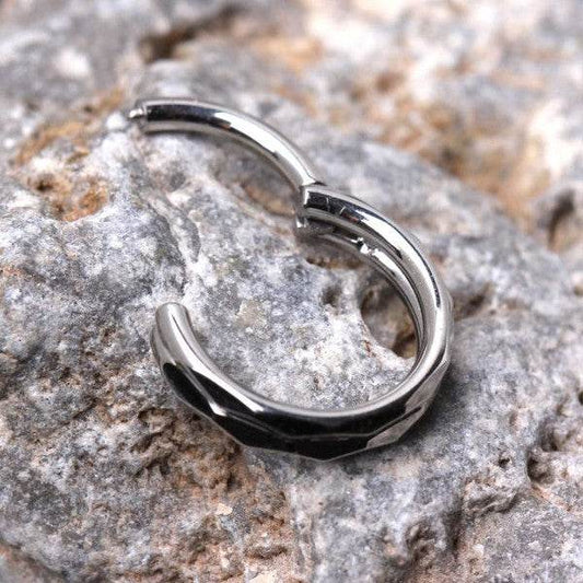316L Stainless Steel Multi Faceted Prism Cut - Shop Style & More | Fresh Looks, Everyday Deals & Free Shipping