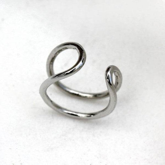 316L Stainless Steel Double Ring Fake Cartilage - Shop Style & More | Fresh Looks, Everyday Deals & Free Shipping