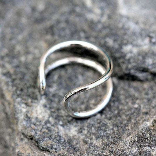 316L Stainless Steel Double Ring Fake Cartilage - Shop Style & More | Fresh Looks, Everyday Deals & Free Shipping