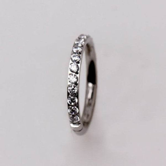 316L Stainless Steel Multi-Jeweled Seamless - Shop Style & More | Fresh Looks, Everyday Deals & Free Shipping