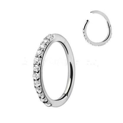 316L Stainless Steel Multi-Jeweled Seamless - Shop Style & More | Fresh Looks, Everyday Deals & Free Shipping