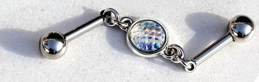 316L Stainless Steel Rainbow Cabochon Chain - Shop Style & More | Fresh Looks, Everyday Deals & Free Shipping