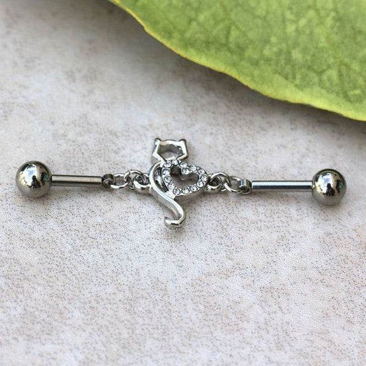 316L Stainless Steel Lovely Cat Chain Industrial - Shop Style & More | Fresh Looks, Everyday Deals & Free Shipping