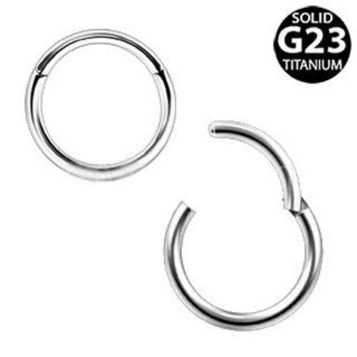 Titanium Seamless Clicker Ring - Shop Style & More | Fresh Looks, Everyday Deals & Free Shipping