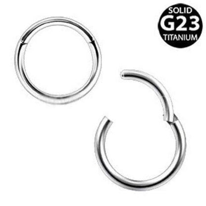 Titanium Seamless Clicker Ring - Shop Style & More | Fresh Looks, Everyday Deals & Free Shipping