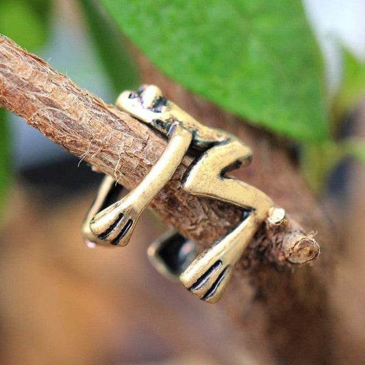 Antique Gold Tree Frog Fake Cartilage Ear Cuff - Shop Style & More | Fresh Looks, Everyday Deals & Free Shipping