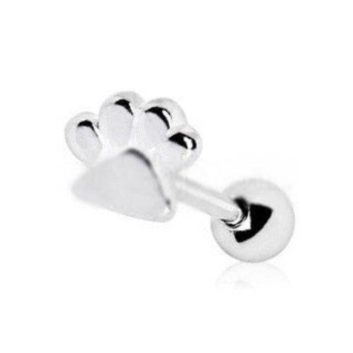 316L Stainless Steel Puppy Paw Print Cartilage - Shop Style & More | Fresh Looks, Everyday Deals & Free Shipping