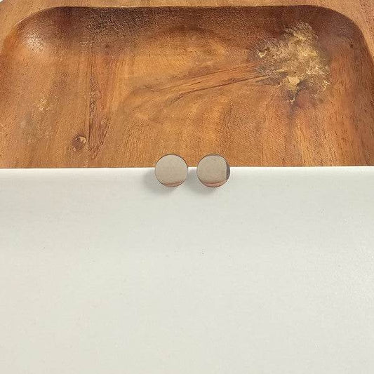 Luxe Circle Studs - Silver - Shop Style & More | Fresh Looks, Everyday Deals & Free Shipping