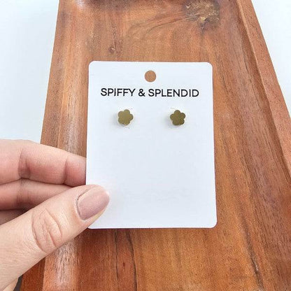Luxe Flower Studs - Gold - Shop Style & More | Fresh Looks, Everyday Deals & Free Shipping