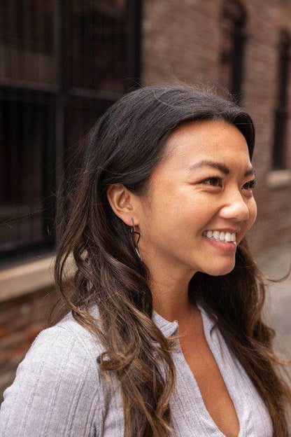 Luxe Star Hoops - Silver - Shop Style & More | Fresh Looks, Everyday Deals & Free Shipping