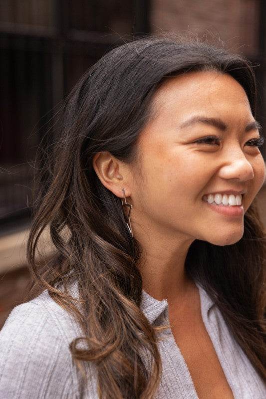 Luxe Star Hoops - Silver - Shop Style & More | Fresh Looks, Everyday Deals & Free Shipping