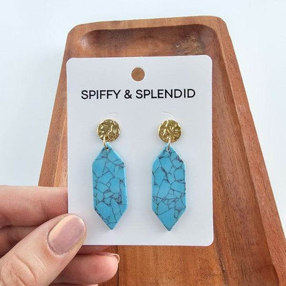 Gemma Earrings - Turquoise - Shop Style & More | Fresh Looks, Everyday Deals & Free Shipping