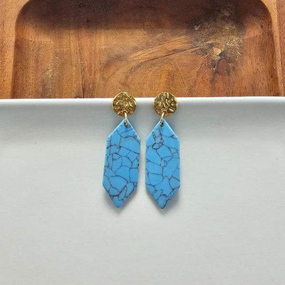 Gemma Earrings - Turquoise - Shop Style & More | Fresh Looks, Everyday Deals & Free Shipping
