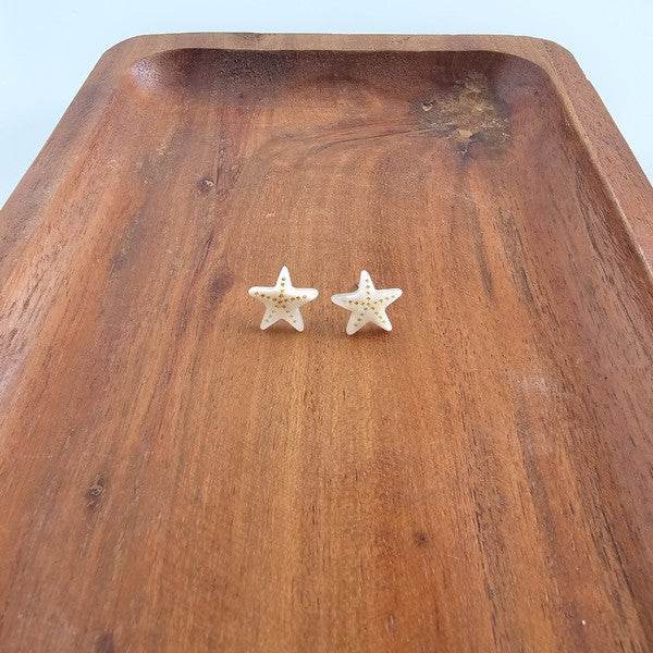 Starfish Studs - Ivory - Shop Style & More | Fresh Looks, Everyday Deals & Free Shipping
