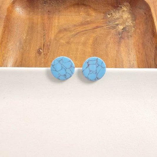 Sophie Studs - Turquoise - Shop Style & More | Fresh Looks, Everyday Deals & Free Shipping