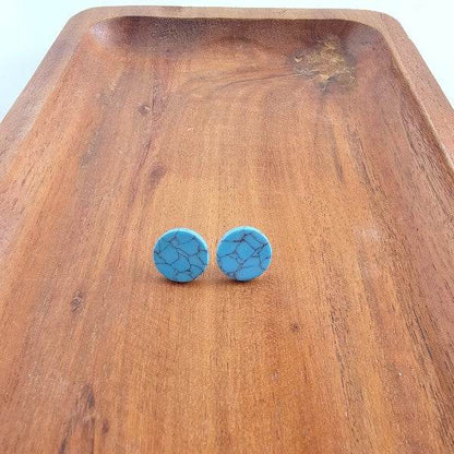 Sophie Studs - Turquoise - Shop Style & More | Fresh Looks, Everyday Deals & Free Shipping