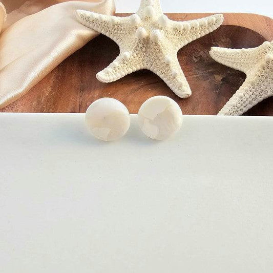 Sophie Studs - Breezy White - Shop Style & More | Fresh Looks, Everyday Deals & Free Shipping