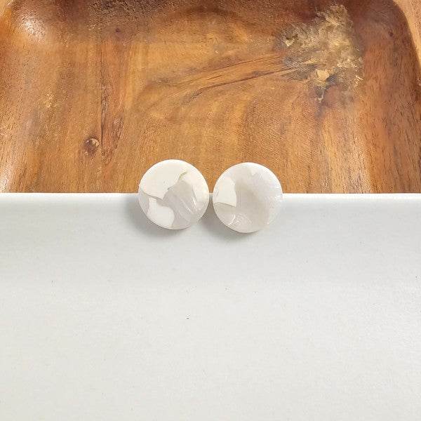 Sophie Studs - Breezy White - Shop Style & More | Fresh Looks, Everyday Deals & Free Shipping