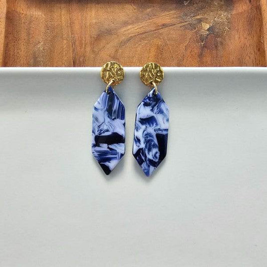 Gemma Earrings - Ocean Waves - Shop Style & More | Fresh Looks, Everyday Deals & Free Shipping