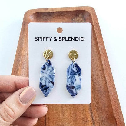 Gemma Earrings - Ocean Waves - Shop Style & More | Fresh Looks, Everyday Deals & Free Shipping