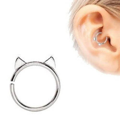 Annealed 316L Stainless Steel Cat Cartilage - Shop Style & More | Fresh Looks, Everyday Deals & Free Shipping