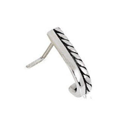 316L Stainless Steel Double Band L Bend Half Nose - Shop Style & More | Fresh Looks, Everyday Deals & Free Shipping