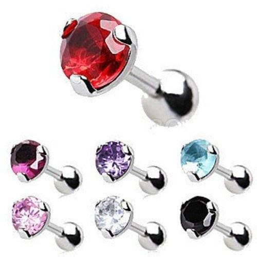 316L Surgical Steel Tragus / Cartilage Ring with - Shop Style & More | Fresh Looks, Everyday Deals & Free Shipping
