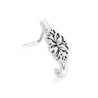 316L Stainless Steel Lotus Flower L Bend Half Nose - Shop Style & More | Fresh Looks, Everyday Deals & Free Shipping