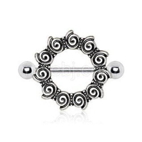 316L Stainless Steel Antique Tribal Multi-Spiral - Shop Style & More | Fresh Looks, Everyday Deals & Free Shipping