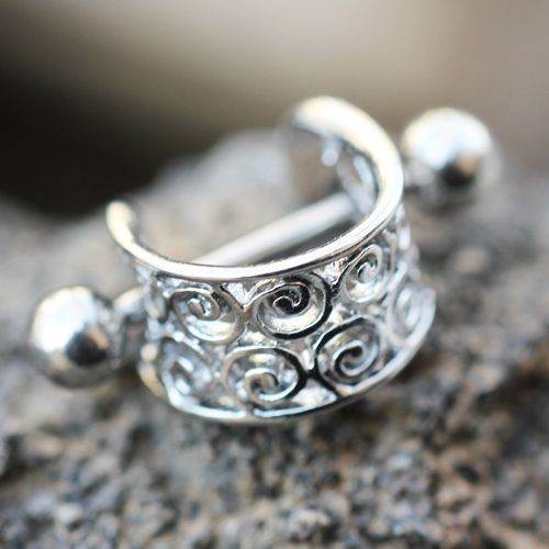 Multi Spiral Cartilage Cuff Earring - Shop Style & More | Fresh Looks, Everyday Deals & Free Shipping