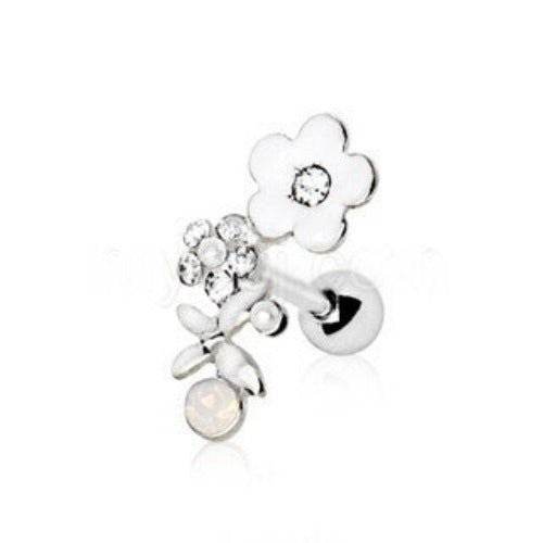 316L Stainless Steel Art of Brilliance Flower - Shop Style & More | Fresh Looks, Everyday Deals & Free Shipping