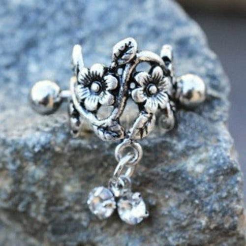 Antique Floral Cartilage Cuff Earring - Shop Style & More | Fresh Looks, Everyday Deals & Free Shipping