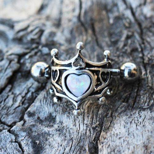 316L Stainless Steel Medieval Design Heart Crown - Shop Style & More | Fresh Looks, Everyday Deals & Free Shipping