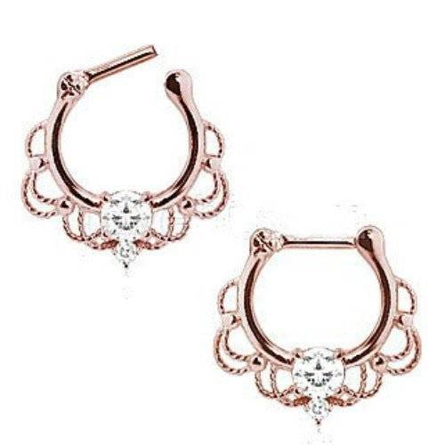 Rose Gold Plated 316L Stainless Steel Made For - Shop Style & More | Fresh Looks, Everyday Deals & Free Shipping
